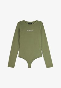 No seleccionado, green