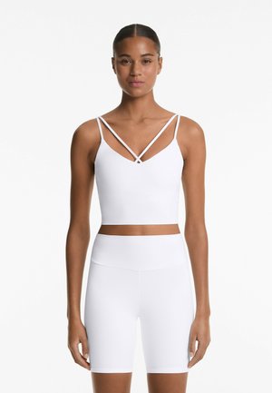 COMFORTLUX DOUBLE STRAP - Top - white