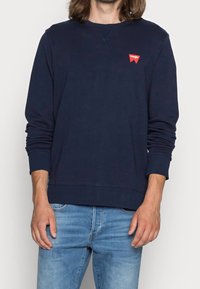 Wrangler Mikina - dark blue