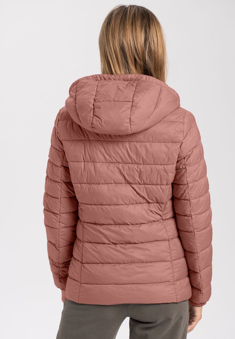 Damen Leichte Jacken | Volcano J-HOLA Daunenjacke pink - AR94911 Damen Leichte Jacken | Volcano J-HOLA Daunenjacke pink - AR94911