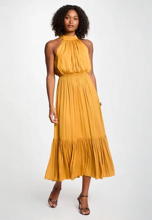 Day dress - jaune moutarde