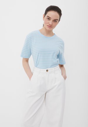 Finn Flare, T-Shirt print - light blue