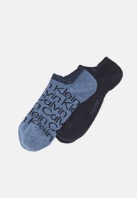 Não selecionado, blue