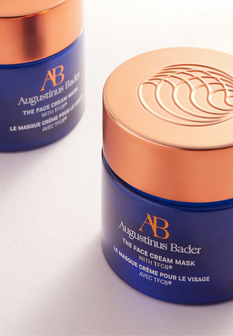 Augustinus Bader THE FACE CREAM MASK - Dagcrème - blue