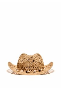 Cowboy Hat Men's Real Leather Australian Western Cowboy Tan - Foto 4