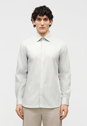 Michael Kors STRIPE SLIM FIT - Πουκάμισο - green