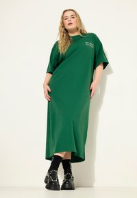 Studio Untold RÜCKEN-STATEMENT - Jerseyjurk - forest green