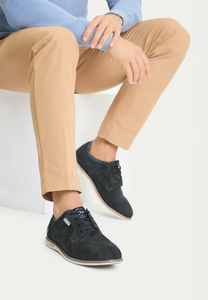 Beverly Hills Polo Club, BEVERLY HILLS POLO CLUB LOW SHOES MEN'S NAVY 5906751981153 - Sportlicher Schnürer - navy