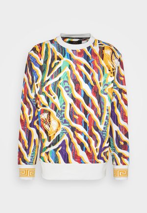 Carlo Colucci UNISEX - Sweatshirt - white/multicolor