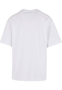 Colucci LOGO COLLEGE - Print T-shirt - white multicolor