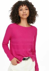 ONLY ONLCAVIAR - Pullover - pink flambé