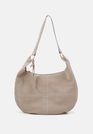 LEATHER - Kabelka - taupe