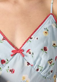 GAP GAP X DÔEN FLORAL CAMI - Top - dublin blue