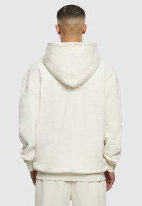 9N1M SENSE KEEP FASHION WEIRD - Kapucni - whitesand