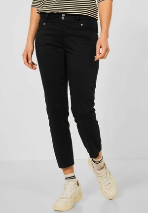 Trousers - schwarz