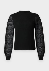 ONLANNELINA HIGH NECK - Πουλόβερ - black