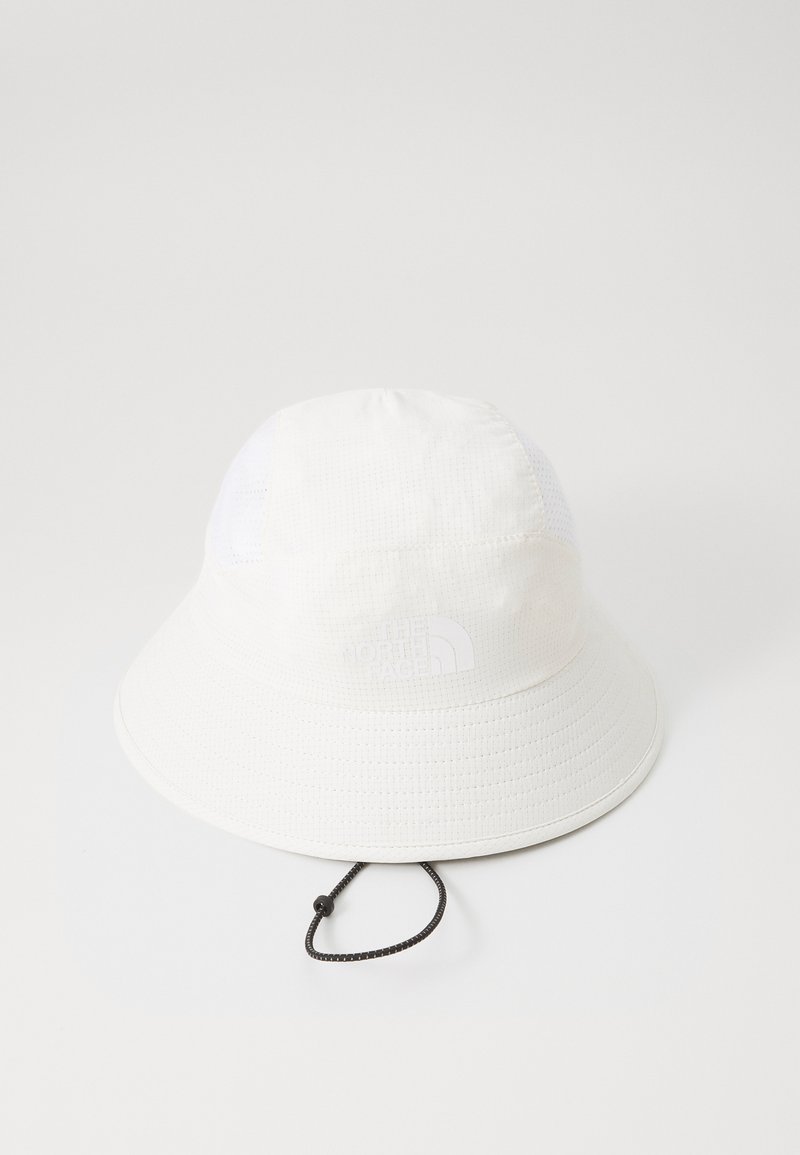 The North Face SUMMER RUN BUCKET UNISEX - Καπέλο - white dune