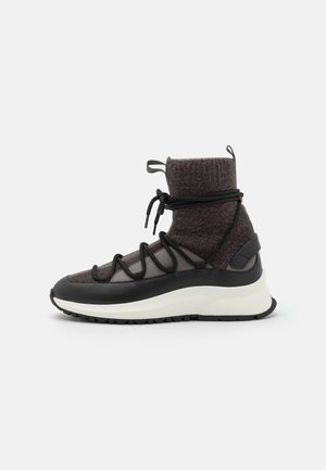 Sneakers hoog - black