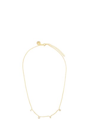Halskette - gold-coloured