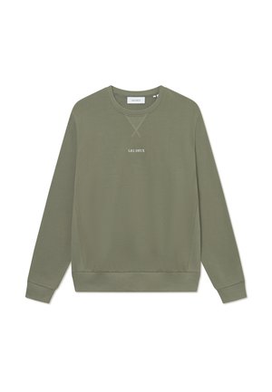 DEXTER - Sportinis megztinis - lichen green