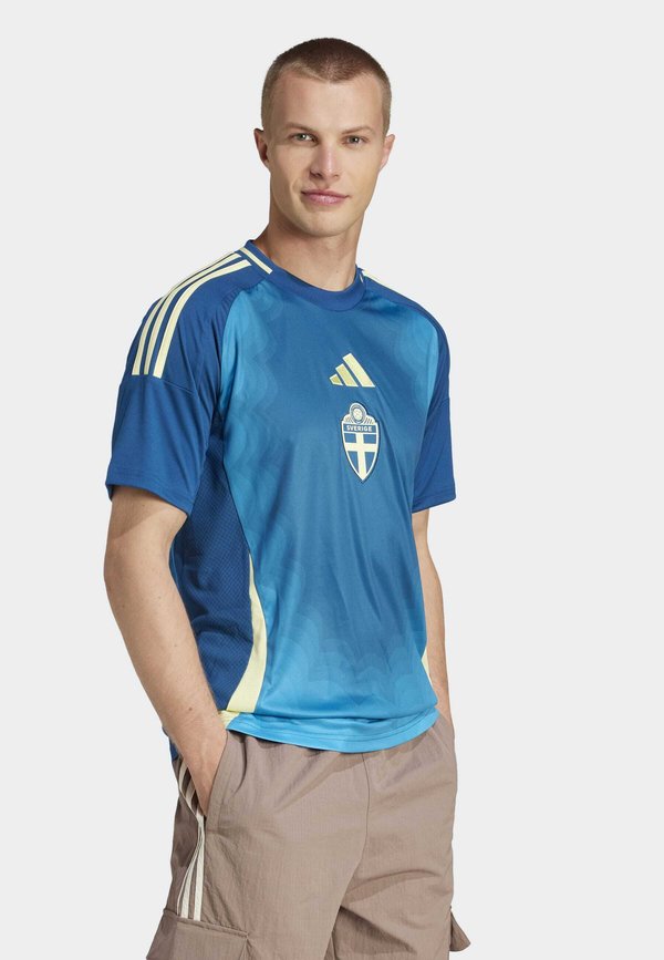 SWEDEN 2025 AWAY JERSEY - Print T-shirt - legend marine3