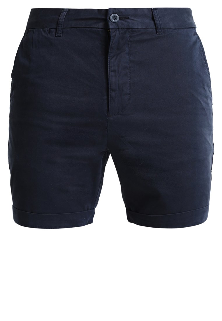 Pier One Shorts donkerblauw