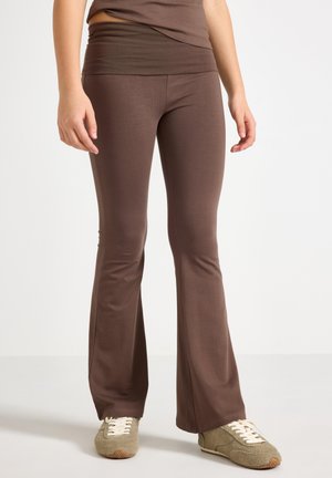 Lindex YOGA - Træningsbukser - dark brown
