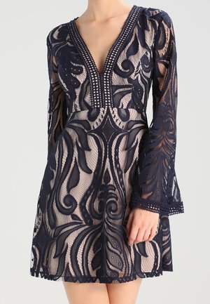 Cocktailkjole / festkjole - dark blue