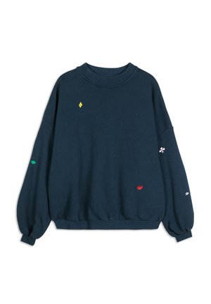 RELAXED - Sweatshirt - midnight blue