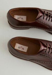 Next SIGNATURE OXFORD TOECAP - REGULAR FIT - Business sko - brown