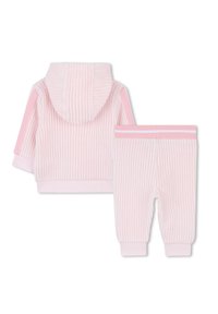 BOSS Kidswear Φόρμα - pink  pale