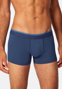 Skiny 3ER PACK BASIC RETRO - Trunks - dunkelblau