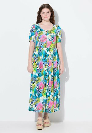 FLORAL - Maksimekko - royal blue