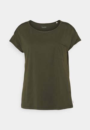 SHORT SLEEVE CHEST POCKET - Basic T-shirt - deep depth