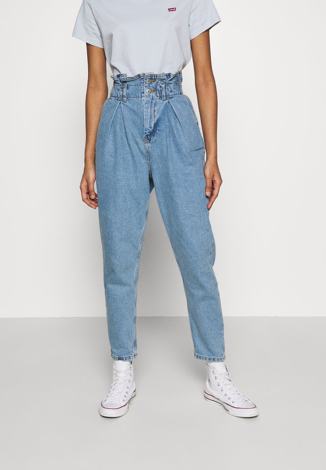 MOM - Jeans Relaxed Fit - mid blue