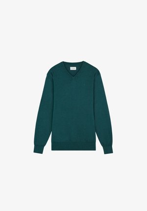 Scalpers, Jersey de punto - dark green
