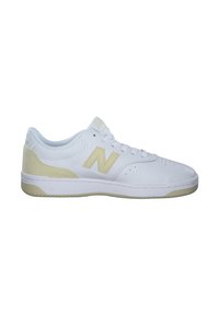 New Balance BB80 - Trainers - optic white gelb