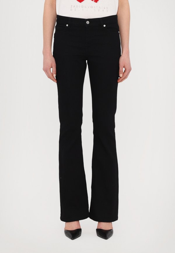 ECLIPSE - Slim fit jeans - noir