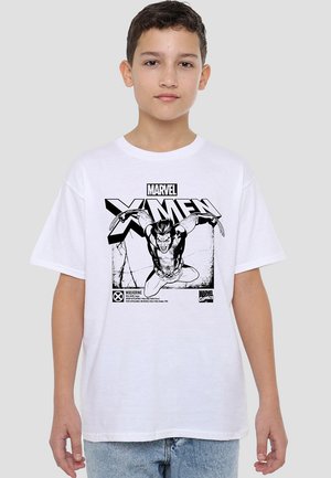Marvel X-MEN WOLVERINE JUMP - Print T-shirt - white