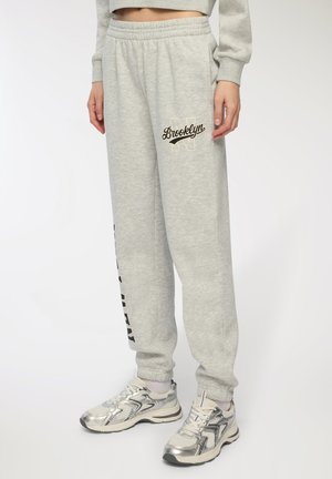 Pantaloni sportivi - grigio chiaro melange