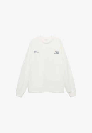 TEEN - Športni pulover - off-white