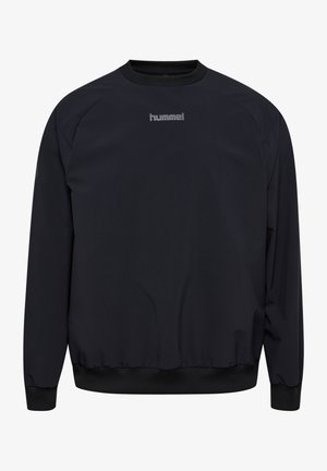 Hummel, UNISEX, czarny melanż