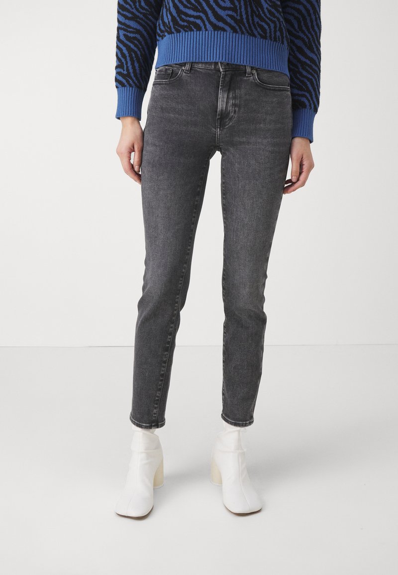 7 for all mankind - ROXANNE - Jeansy Skinny Fit, Powiększ