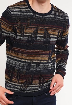 Pullover - multi-coloured