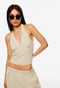 Bershka - Débardeur - sand Image miniature 1