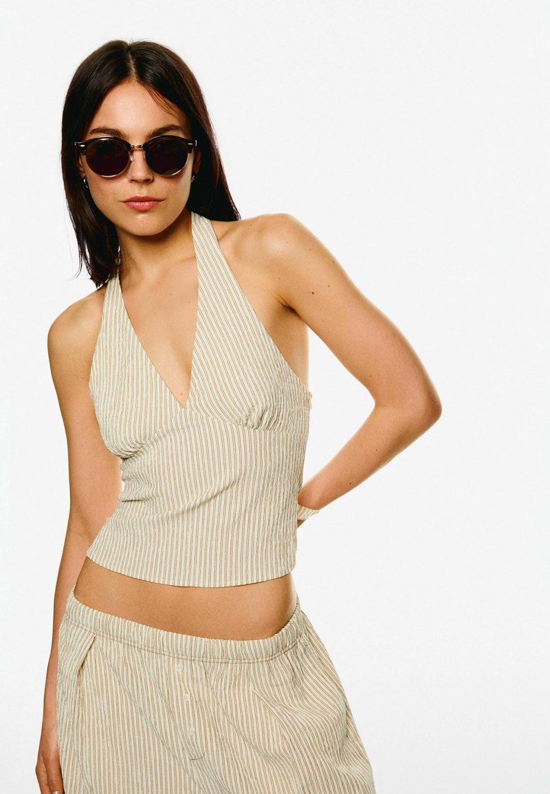 Bershka - Débardeur - sand, Agrandir