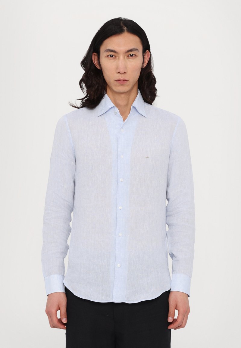 Michael Kors ONE PIECE COLLAR SHIRT - Krekls - light blue