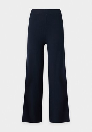 MM by MaxMara, Pantalones - blu navy