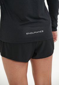 ELITE LAB Pitkähihainen paita - black melange