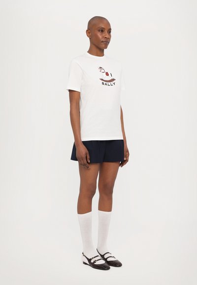 Bally BAD - T-shirts print - white